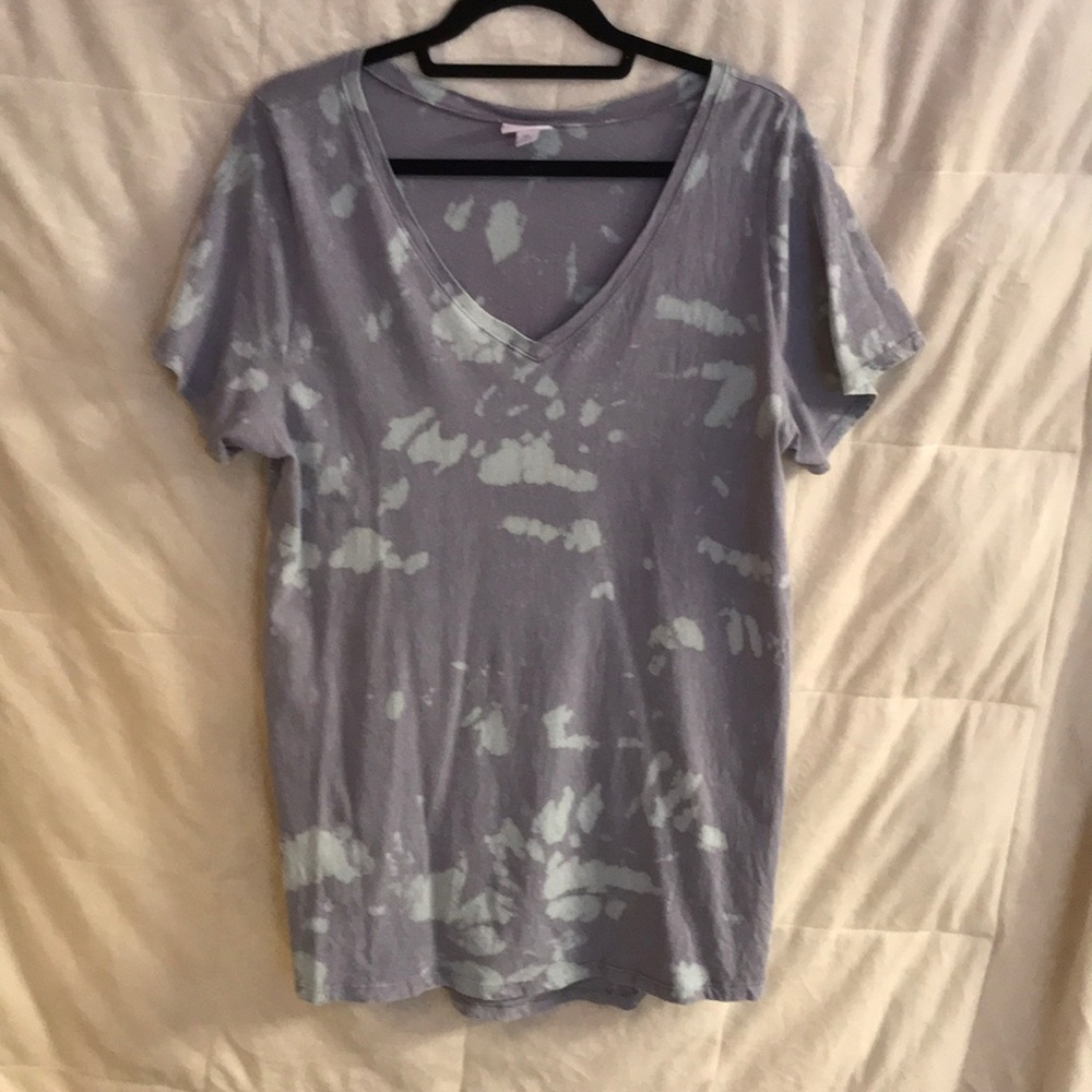 Lularoe Christy V-neck Tee